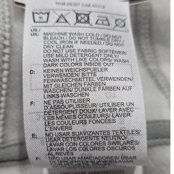 Adidas Hoodie Womens Small Gray Fleece Pullover Sweatshirt Athletic Casual NWT - Picture 9 of 9